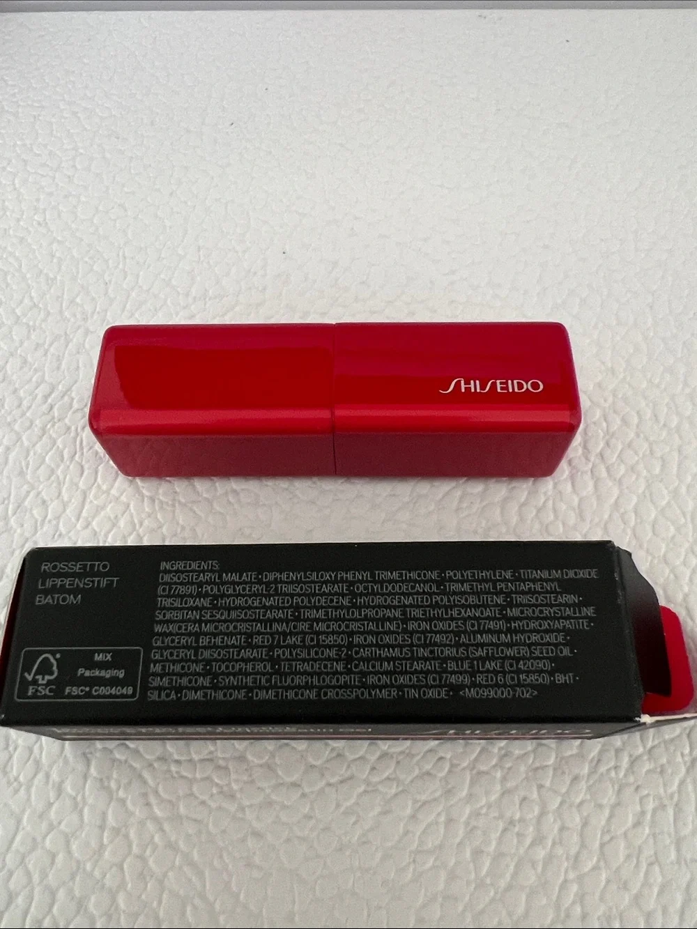 Shiseido TechnoSatin Gel Lipstick in 407 Pulsar Pink